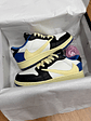 Jordan Retro 1 Low Travis X Fragment  - Miniatura 3