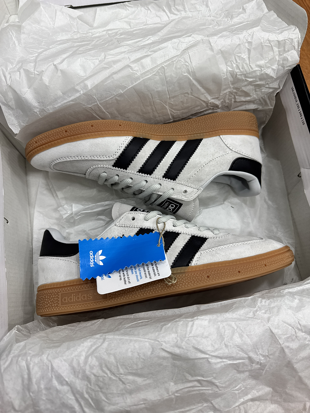 Adidas Handball Spezial Beige 2