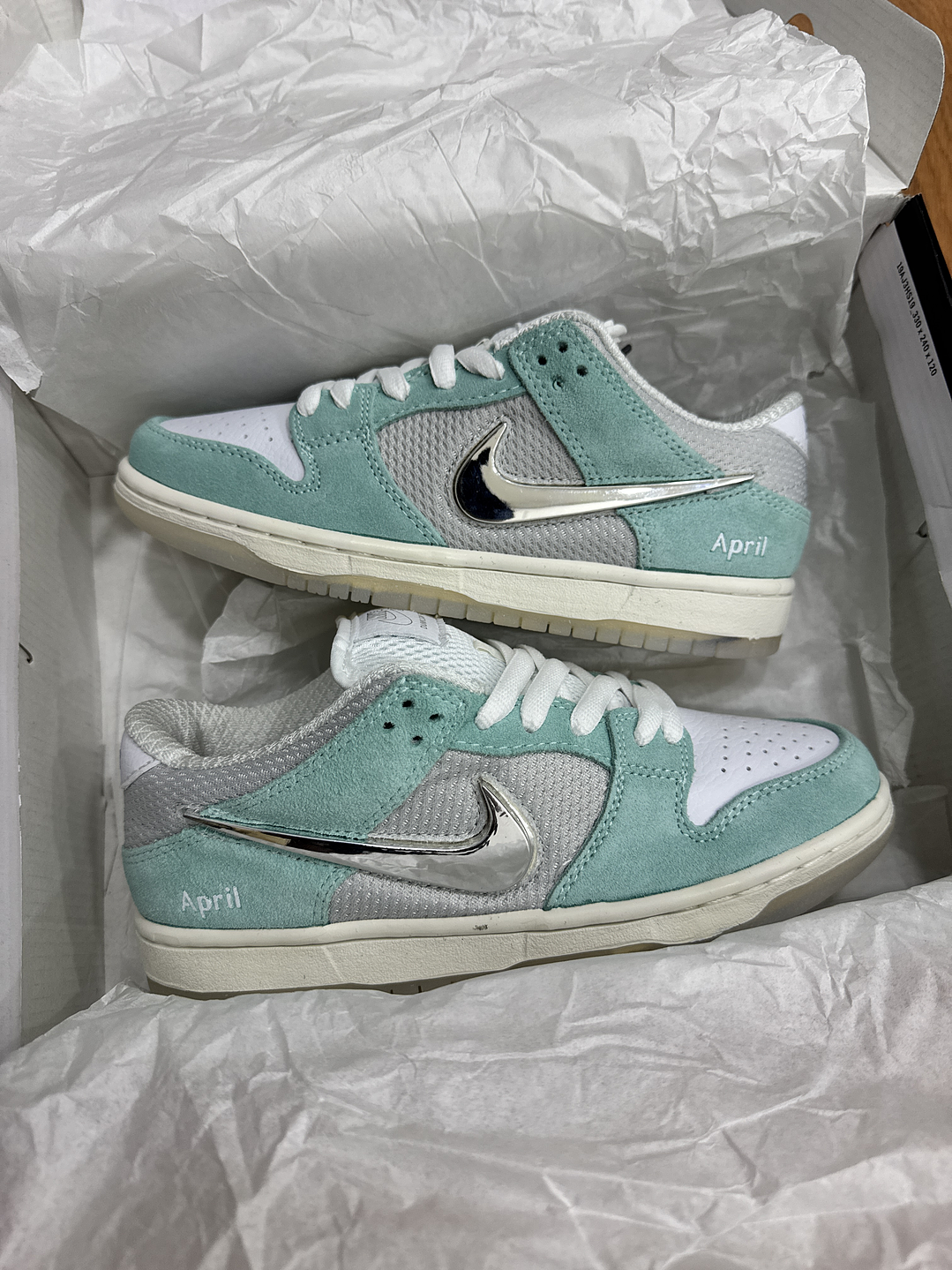 Nike Sb Dunk April Green  1