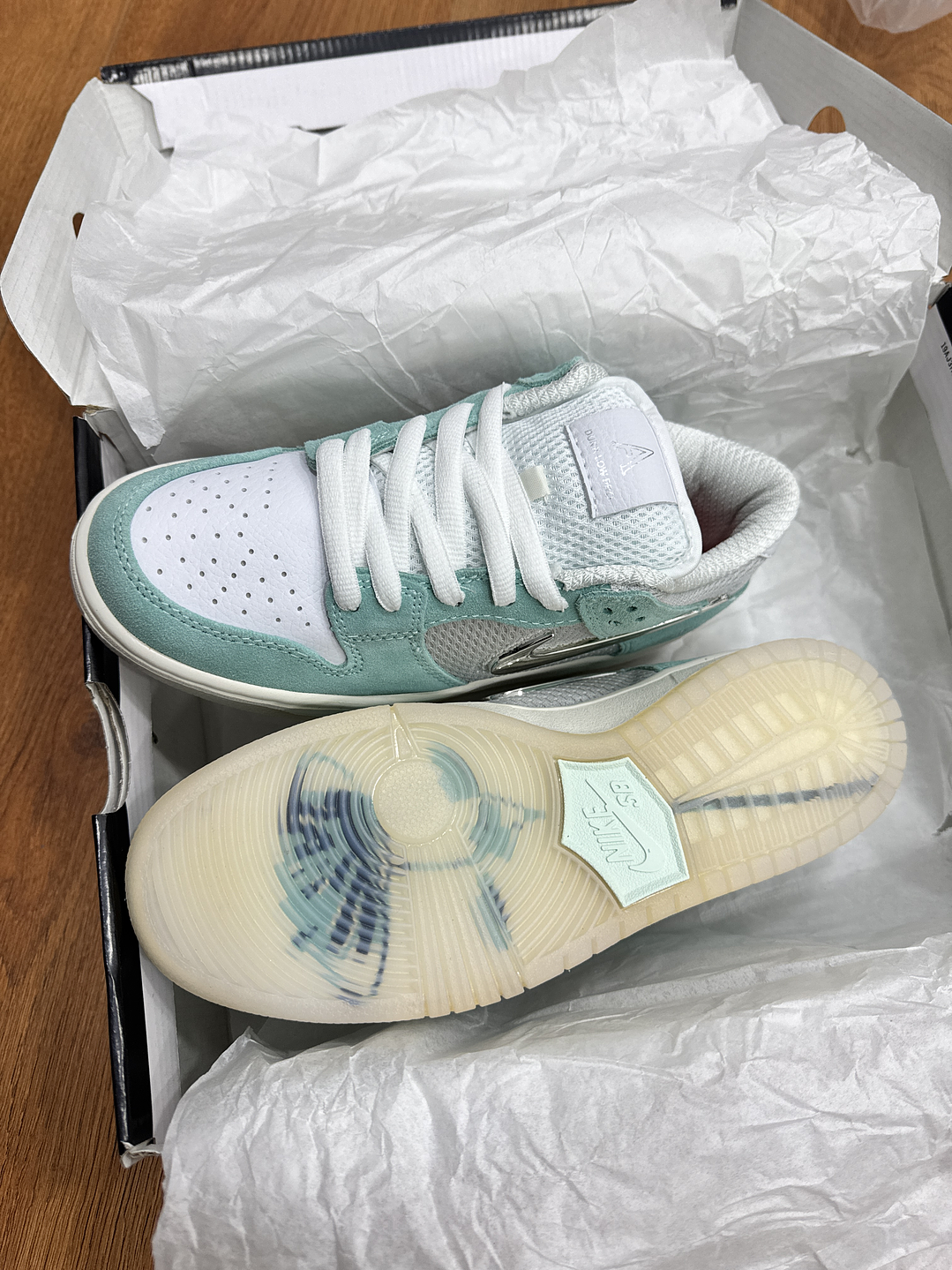 Nike Sb Dunk April Green  3