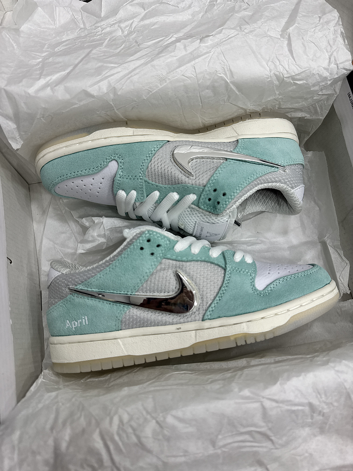 Nike Sb Dunk April Green  2