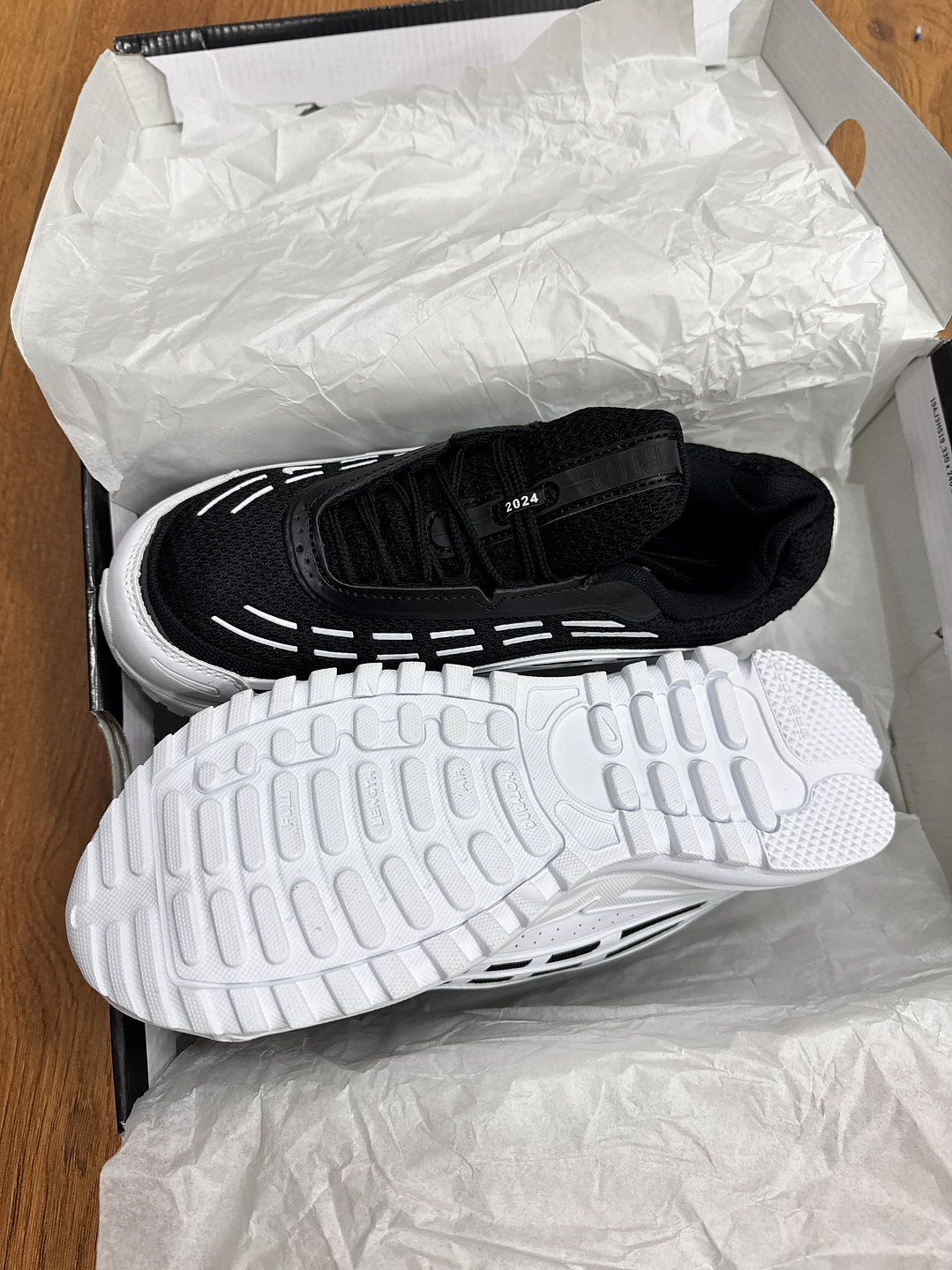 Nike Air Max 2.5 Garcons White Black  3