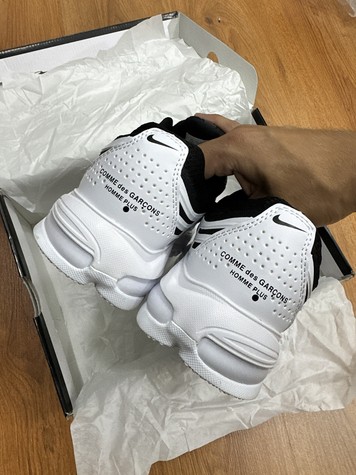 Nike Air Max 2.5 Garcons White Black  4