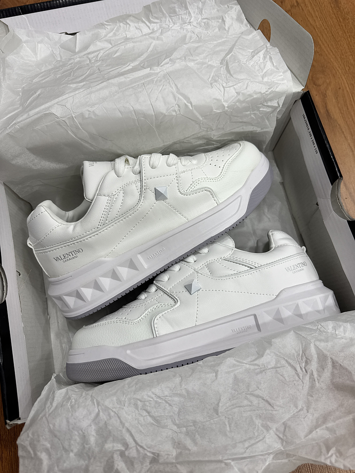 Valentino Diamante Blanco Gris  1