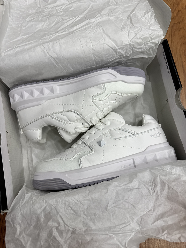 Valentino Diamante Blanco Gris  2