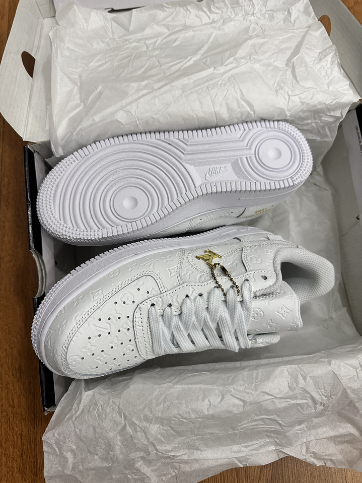 Nike Af1 X Louis Vuitton  3