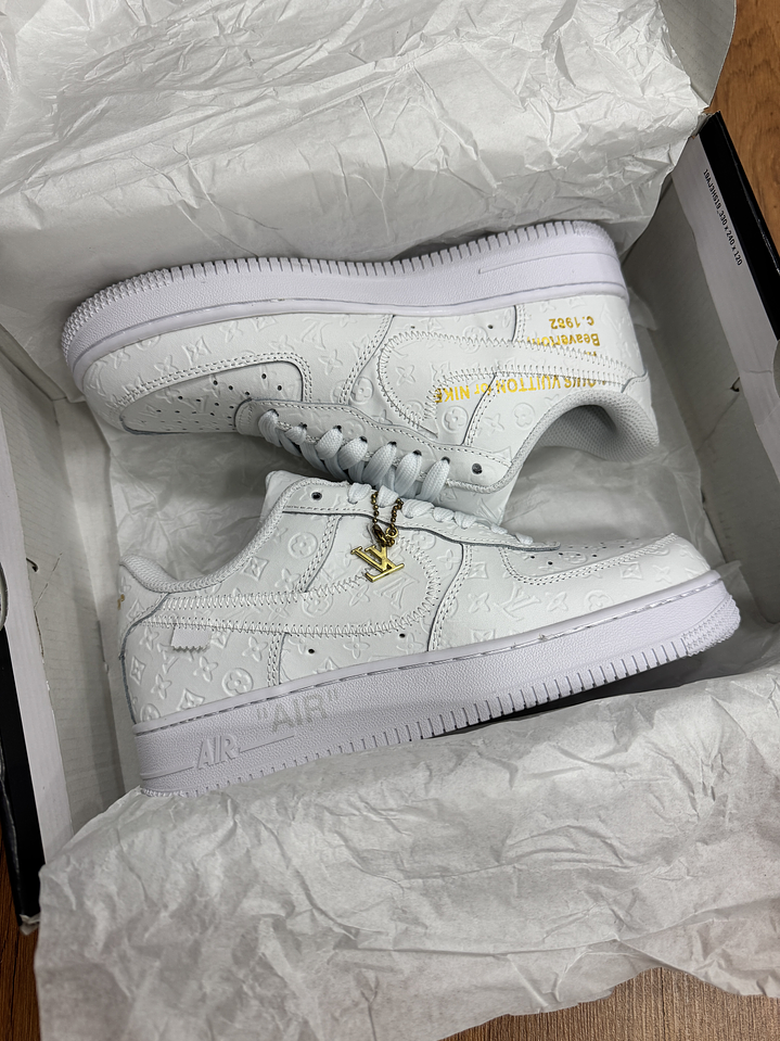 Nike Af1 X Louis Vuitton  1
