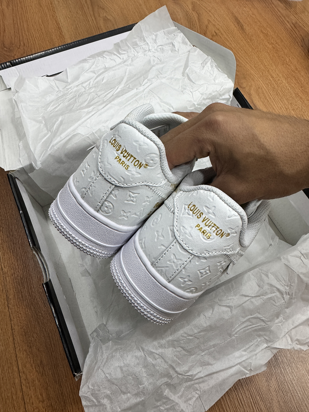 Nike Af1 X Louis Vuitton  2