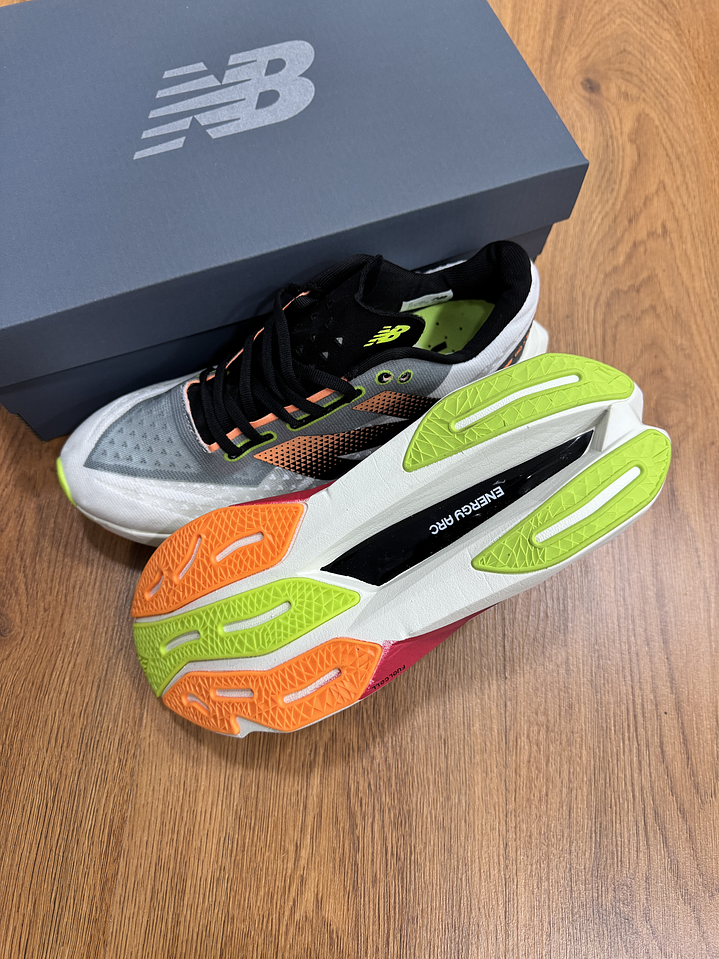 New Balance Elite V4 White Colors 2