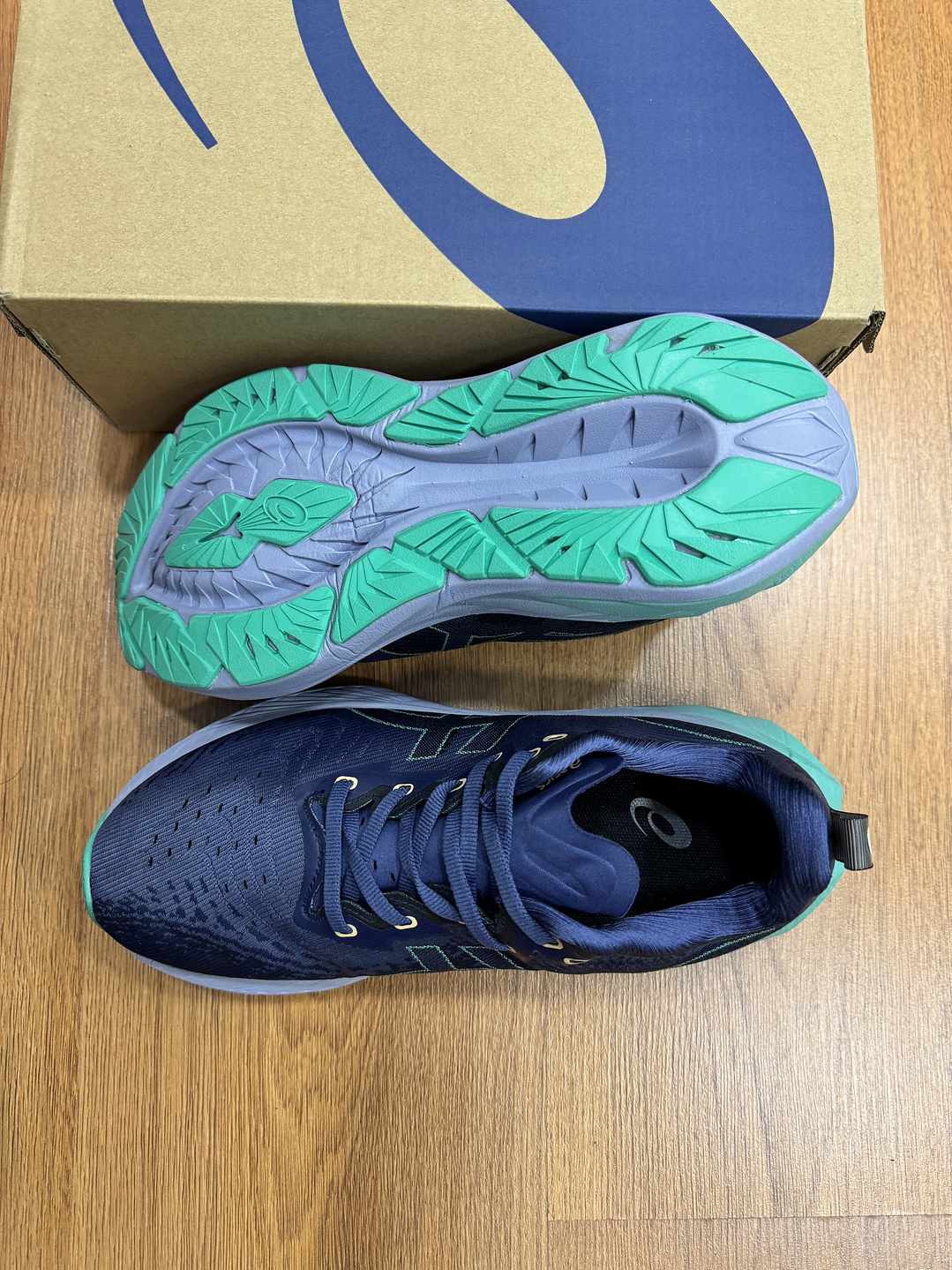 Asics Novablast 4 Dark Blue  3