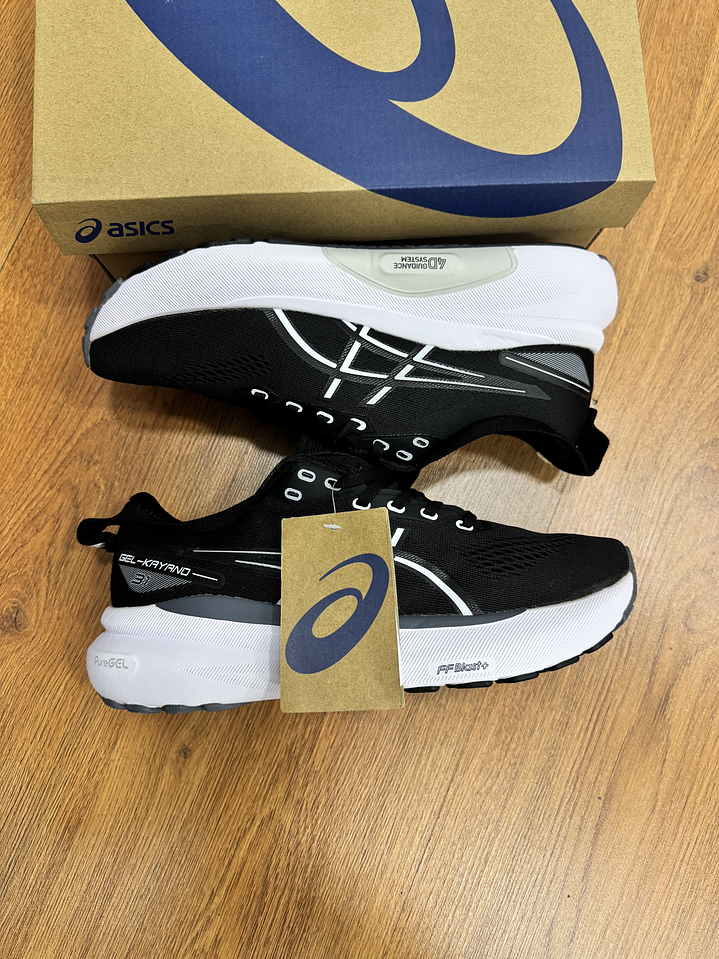 Asics Kayano 31 Black  2