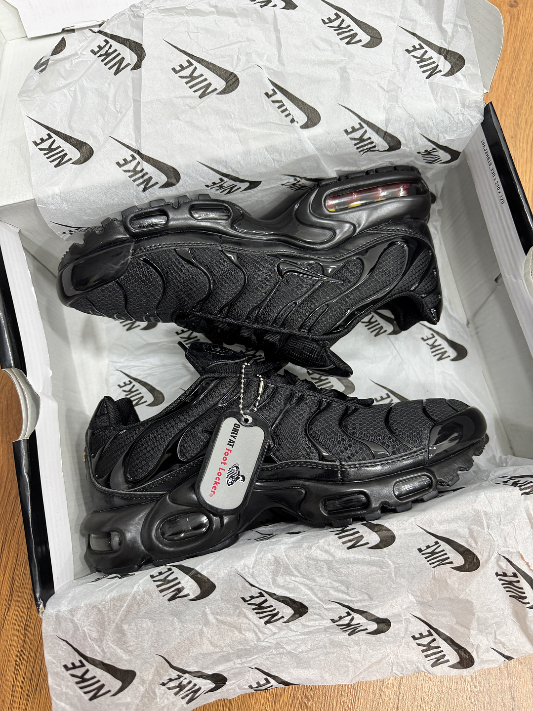 Nike Air Max Tn Negra  2