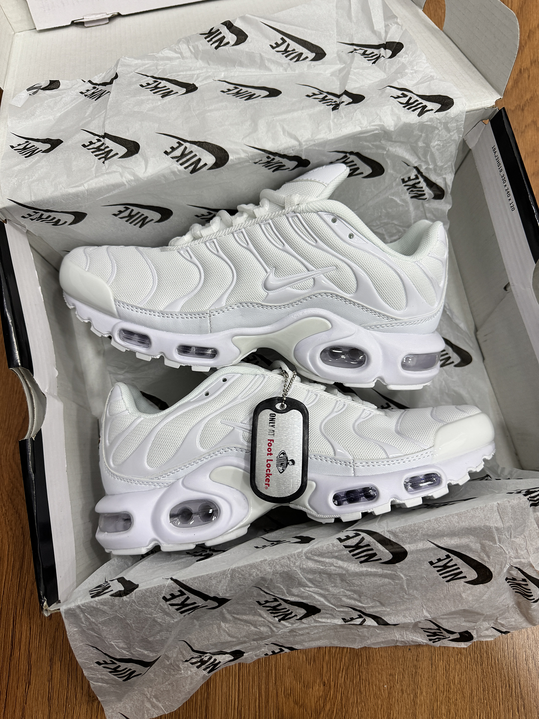 Nike Air Max Tn Blanca  1