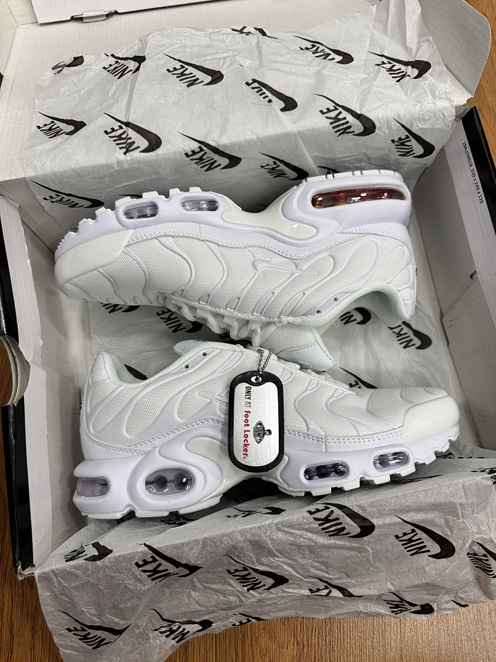 Nike Air Max Tn Blanca  2