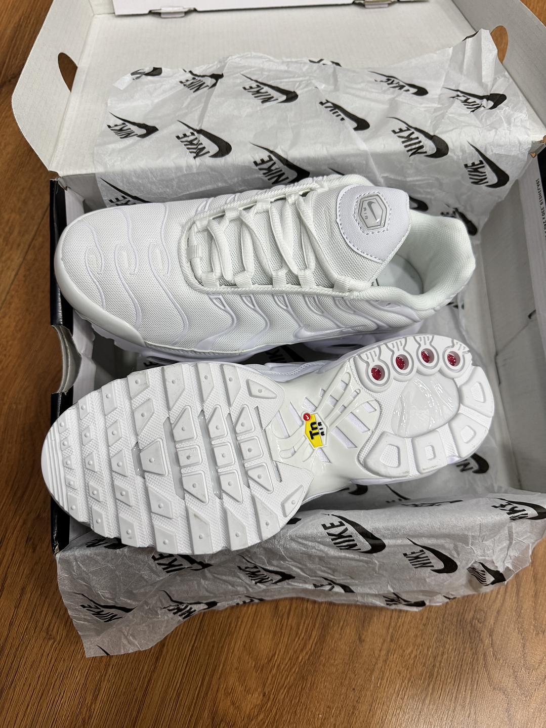 Nike Air Max Tn Blanca  3