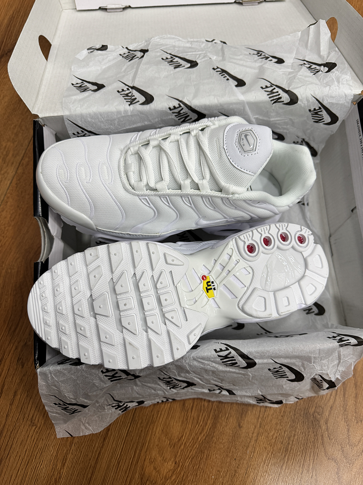 Nike Air Max Tn Blanca  3