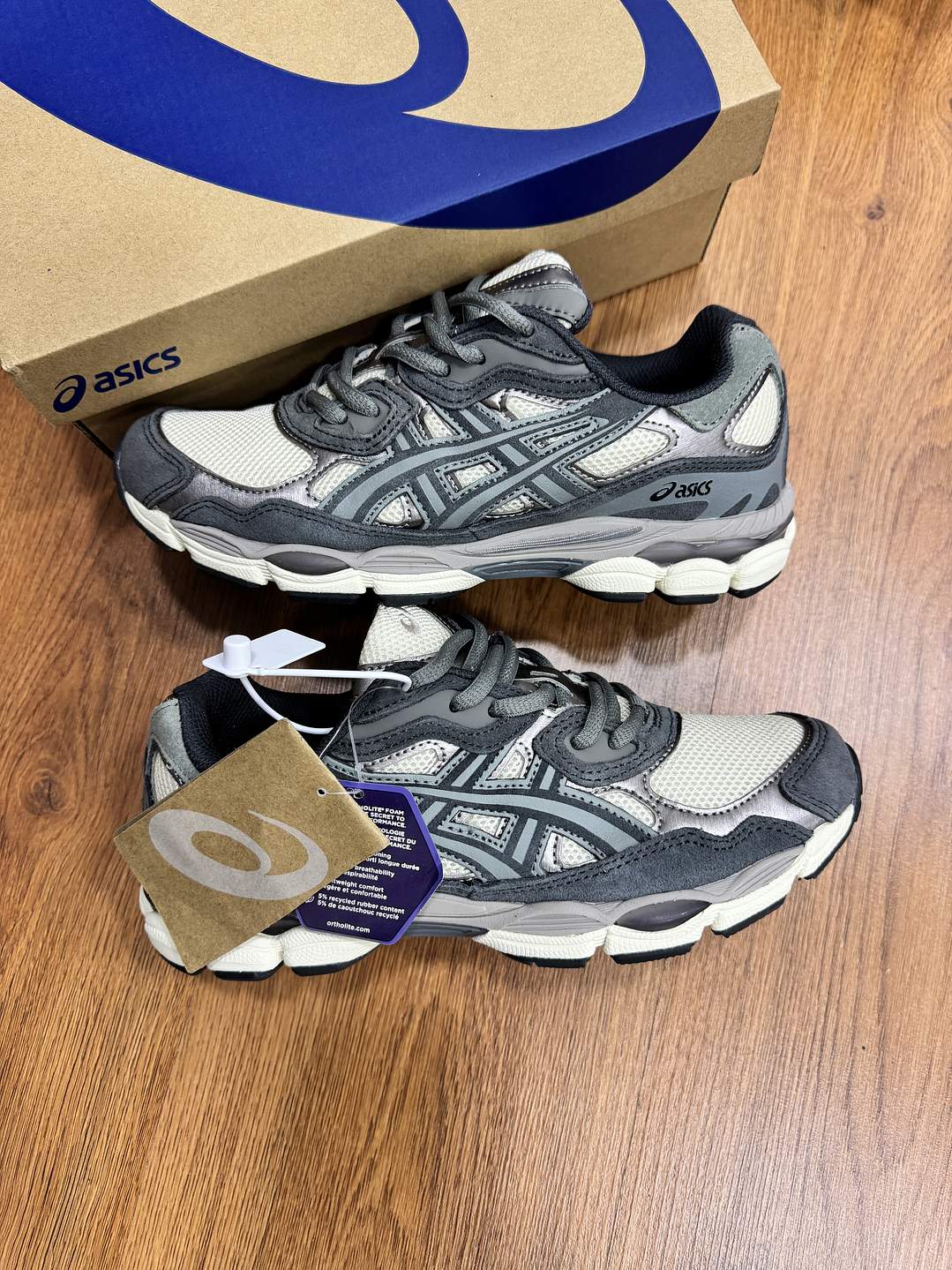 Asics Gel NyC Gris  1