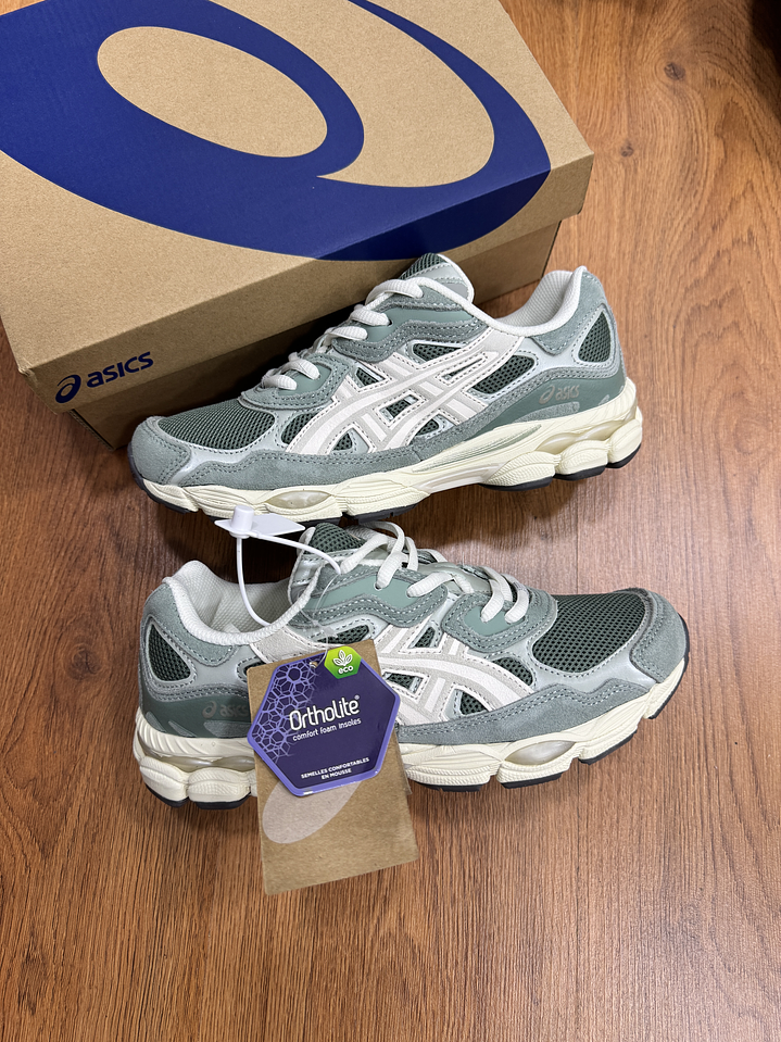 Asics Gel Nyc Verde Claro 1