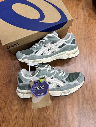 Asics Gel Nyc Verde Claro