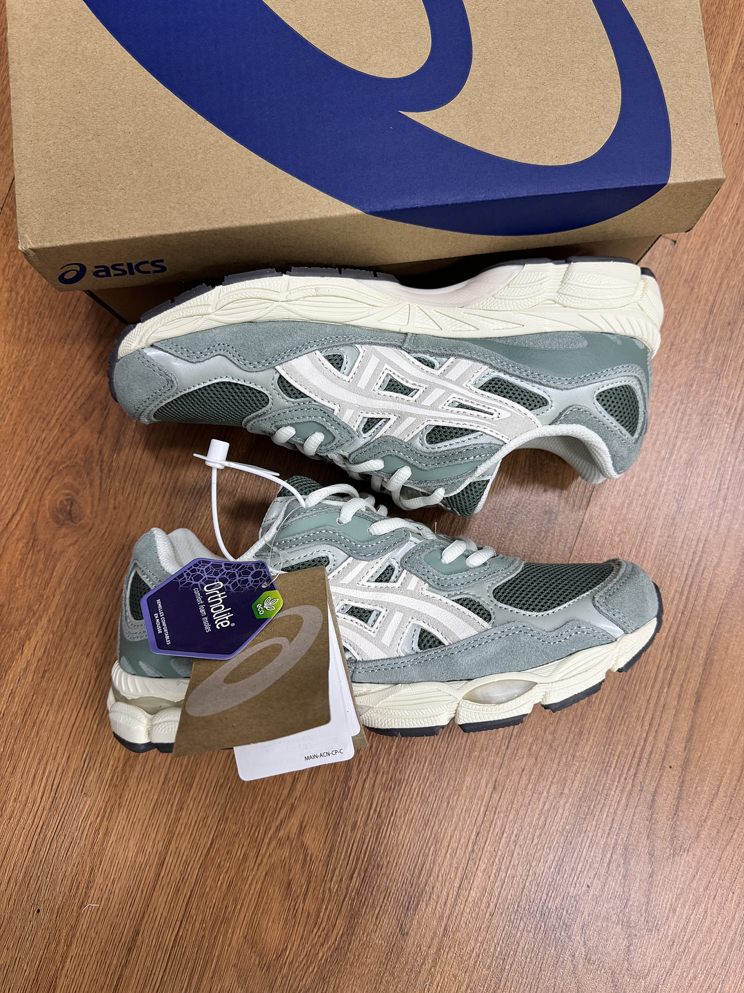 Asics Gel Nyc Verde Claro 2