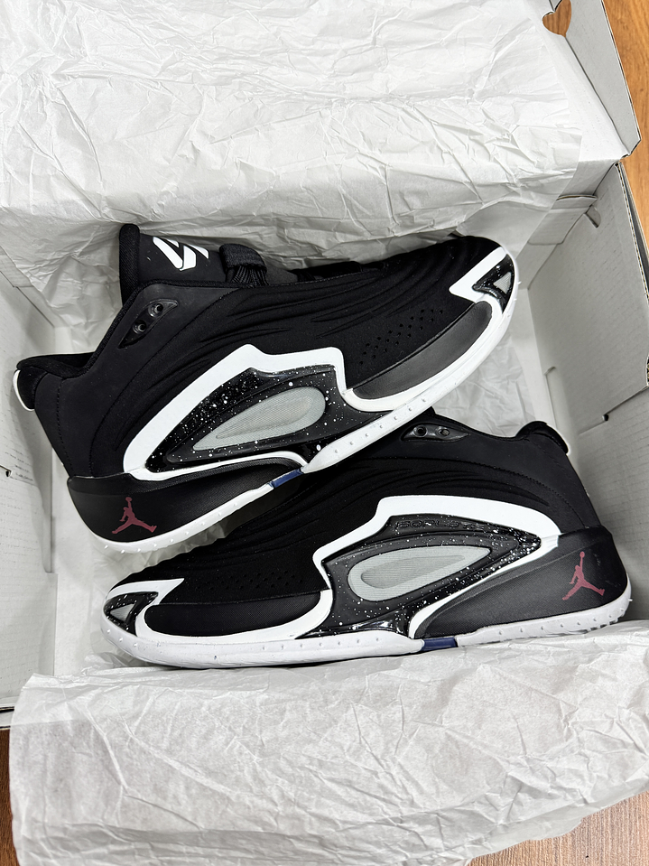 Jordan Luka 3 Black White  1