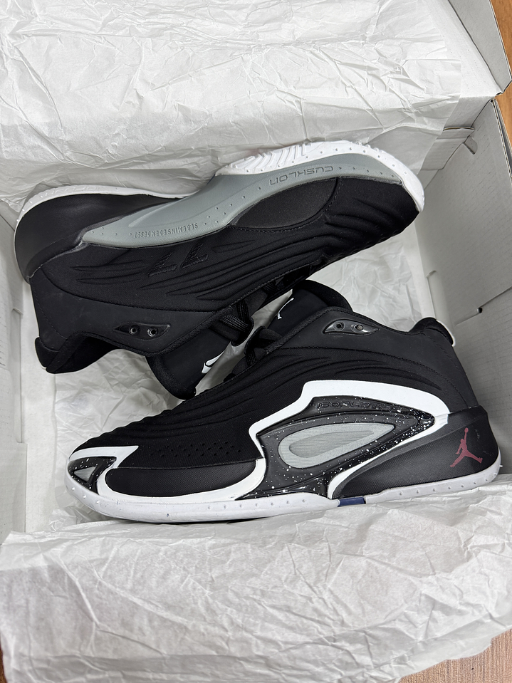 Jordan Luka 3 Black White  2