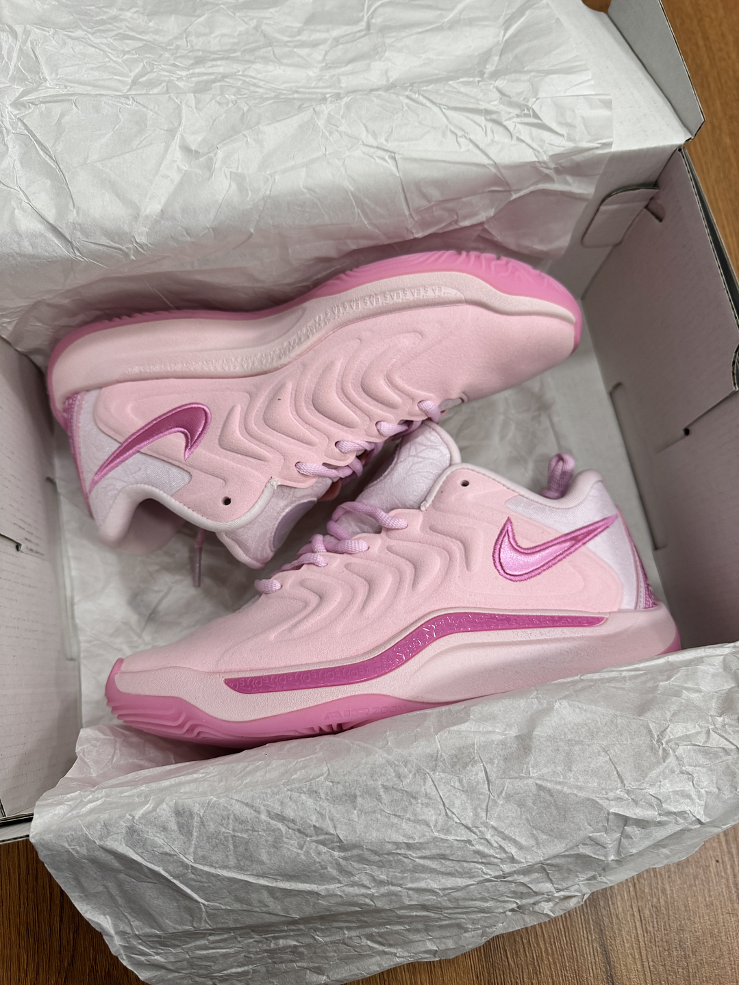 Nike KD 17 Aunt Pearl  2