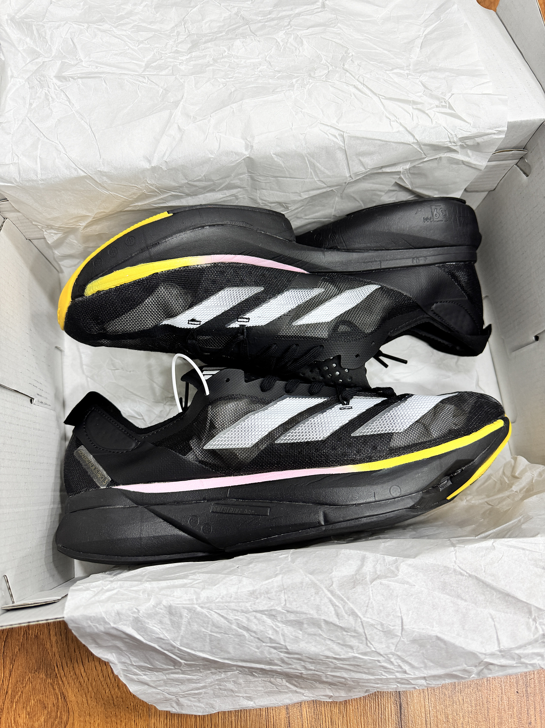 Adidas Adizero Pro 3 Black Colors  2