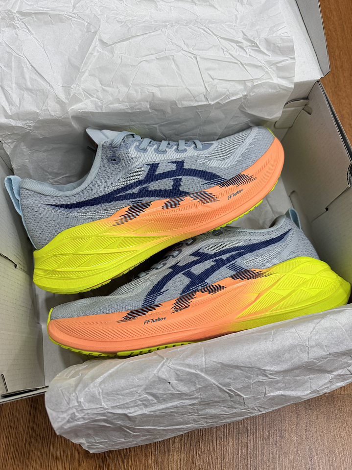 Asics Superblast 2 Grei  1