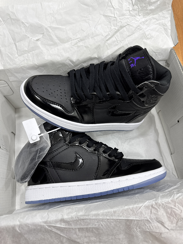 Jordan Retro 1 Mid Space Jam  3