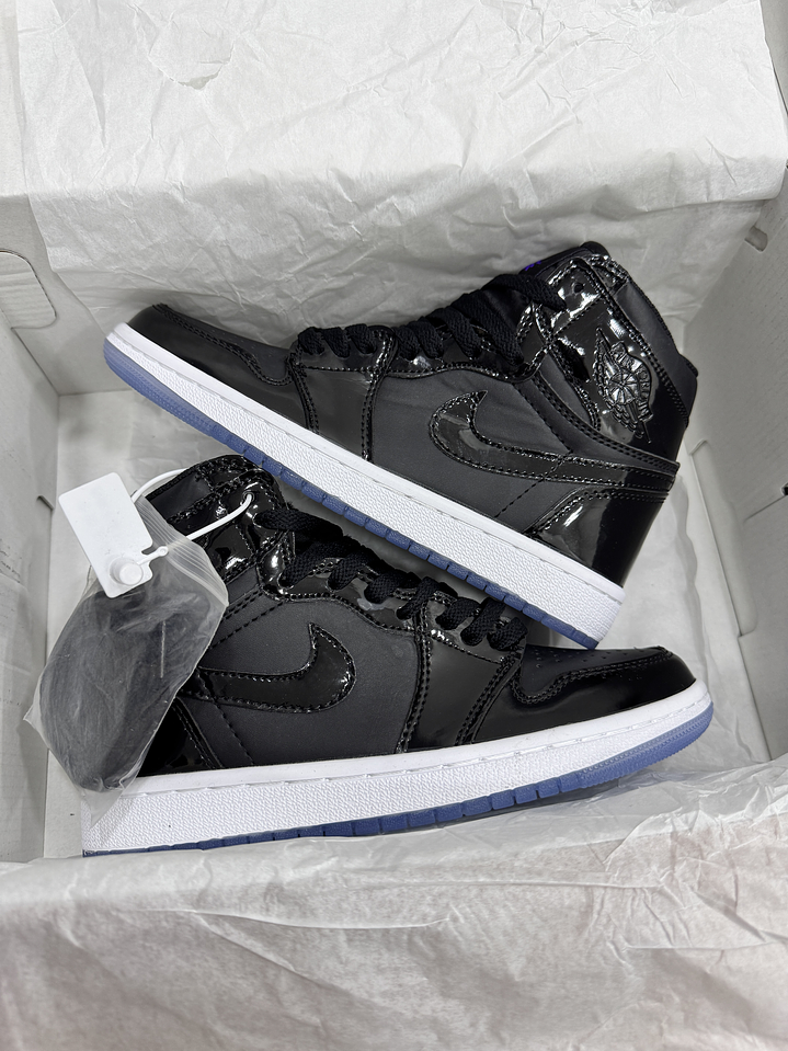 Jordan Retro 1 Mid Space Jam  1