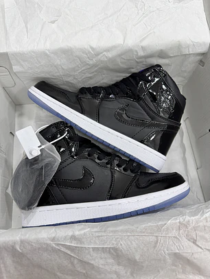Jordan Retro 1 Mid Space Jam 