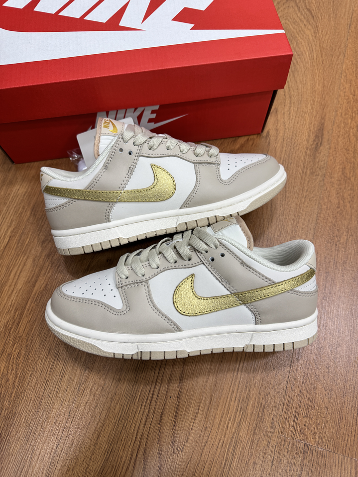 Nike Sb Dunk Gold Swoosh  1