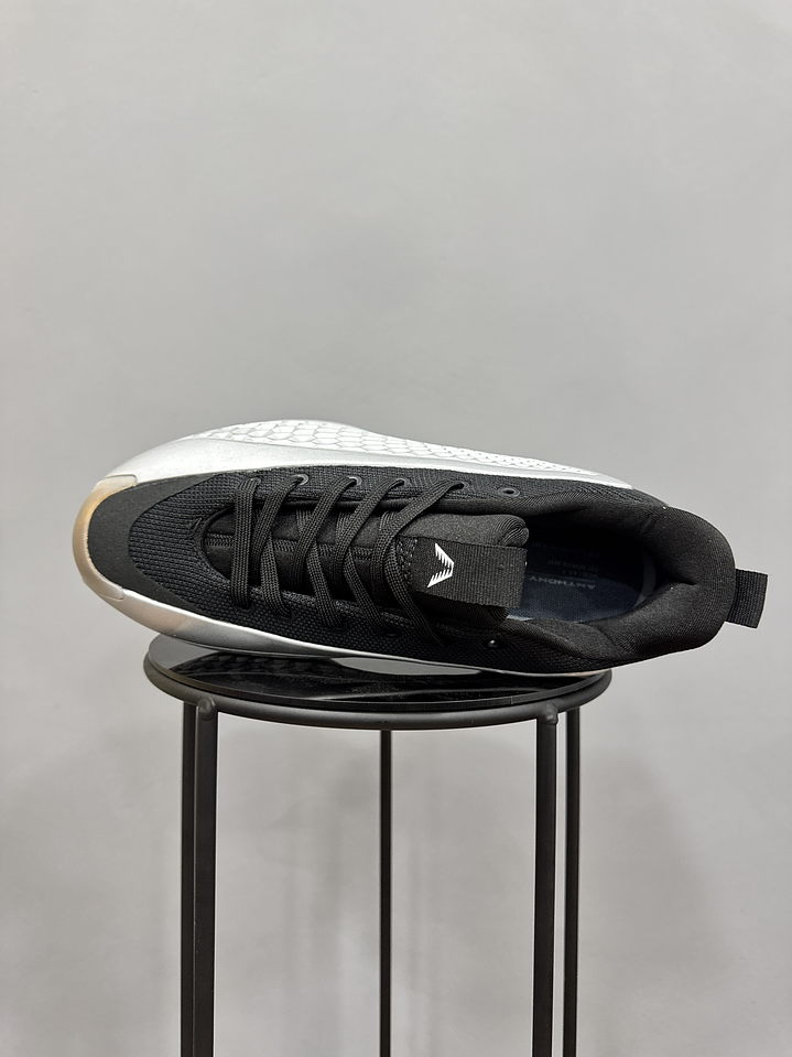 Adidas Ae 1 Low Metallic Grey  4