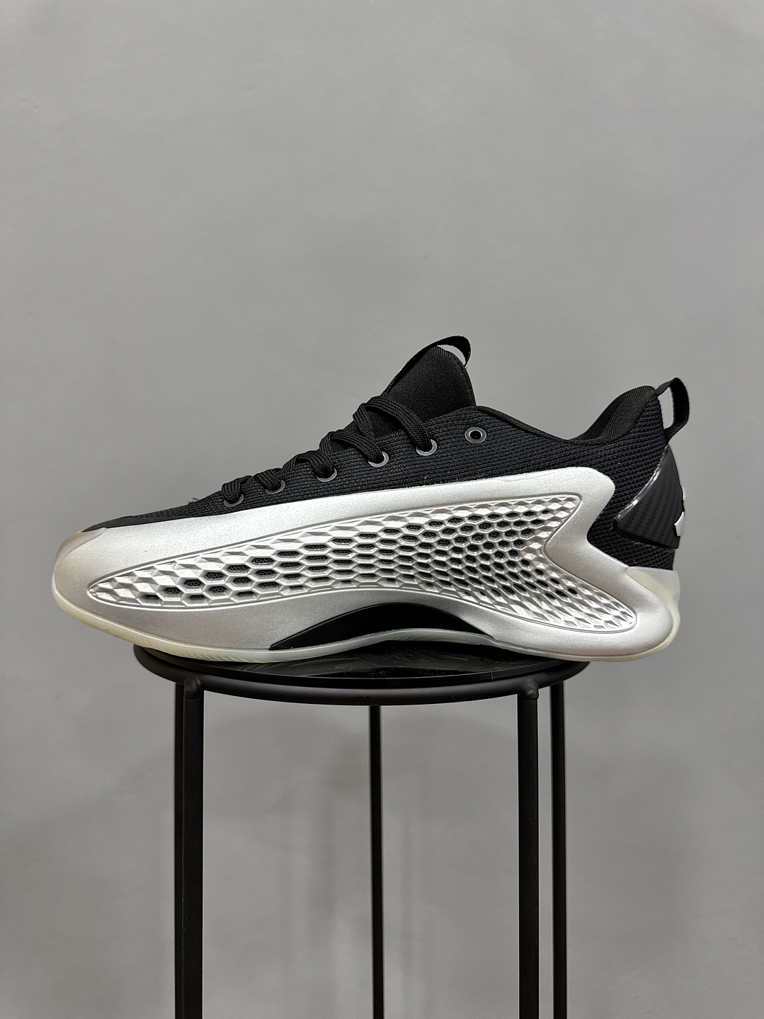 Adidas Ae 1 Low Metallic Grey  3