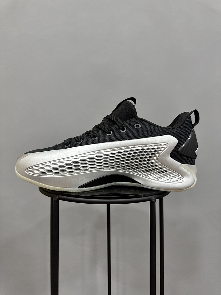 Adidas Ae 1 Low Metallic Grey  3