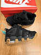 Nike Uptempo Low Black Gum  - Miniatura 3
