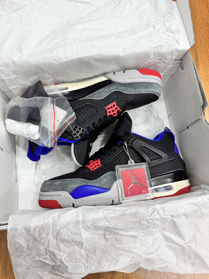 Jordan Retro 4 Rare Air  2
