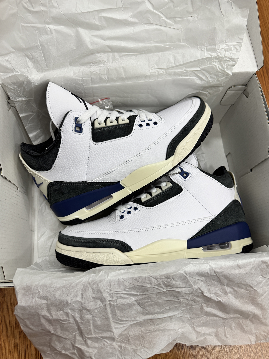Jordan Retro 3 A Ma Maniere Blue  3