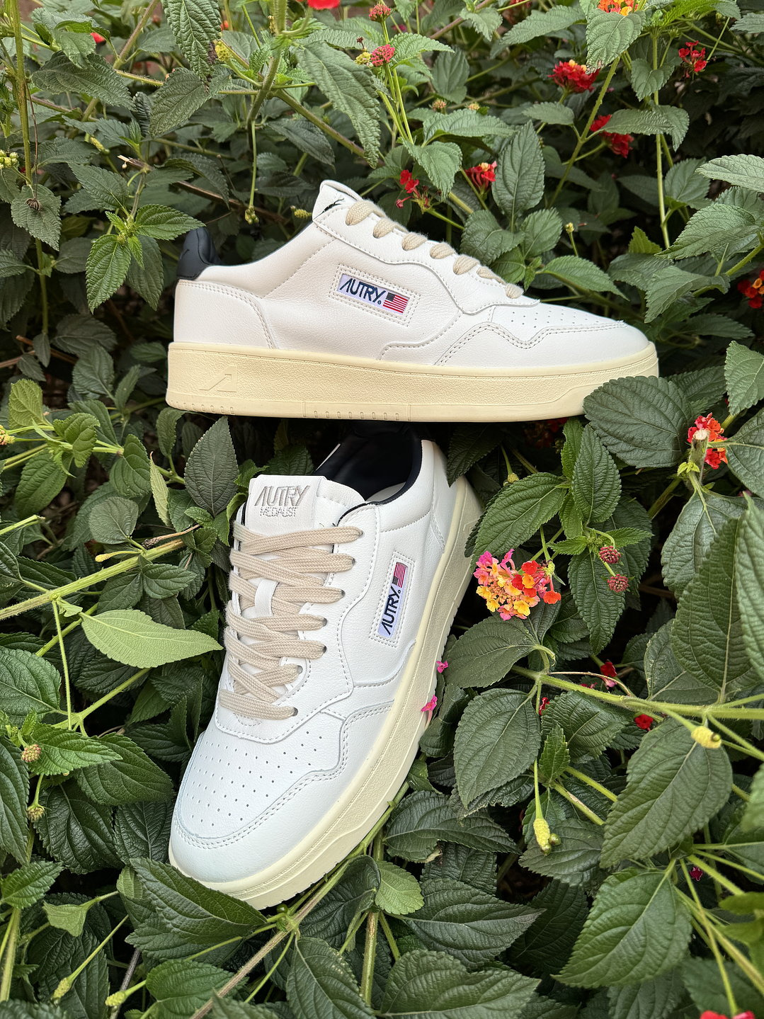 Autry Medalist Low Unisex White  4