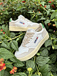 Autry Medalist Low Unisex White Green  - Miniatura 3