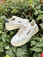 Autry Medalist Low Unisex White Black  - Miniatura 2