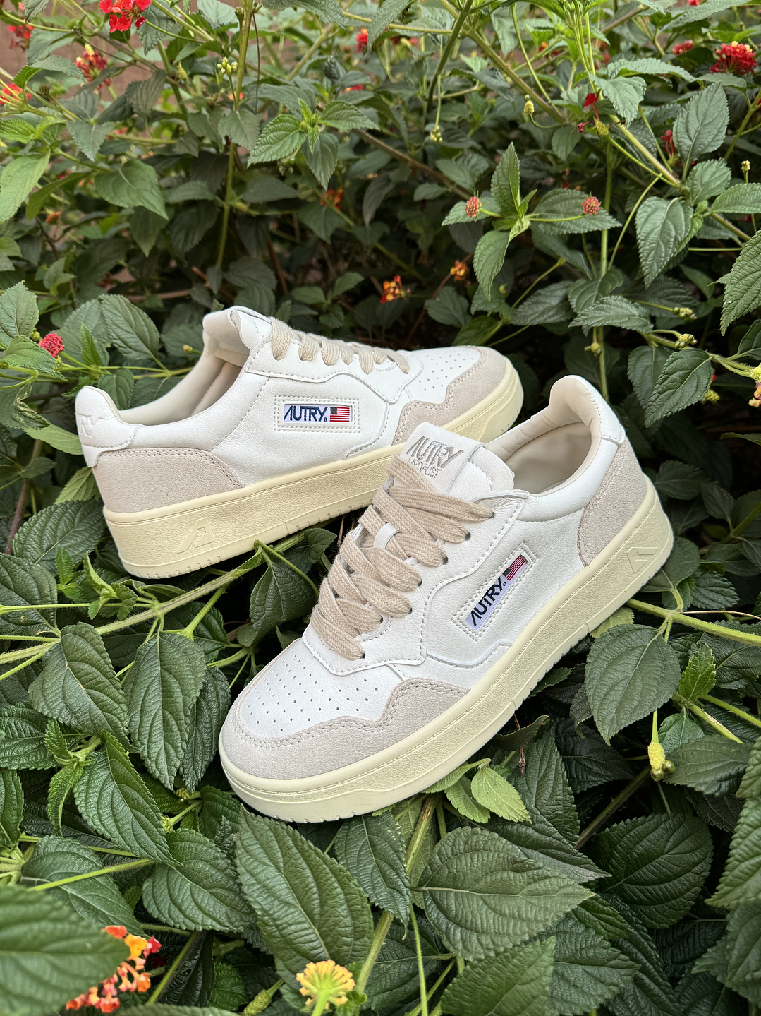 Autry Medalist Low Unisex Blanco 2