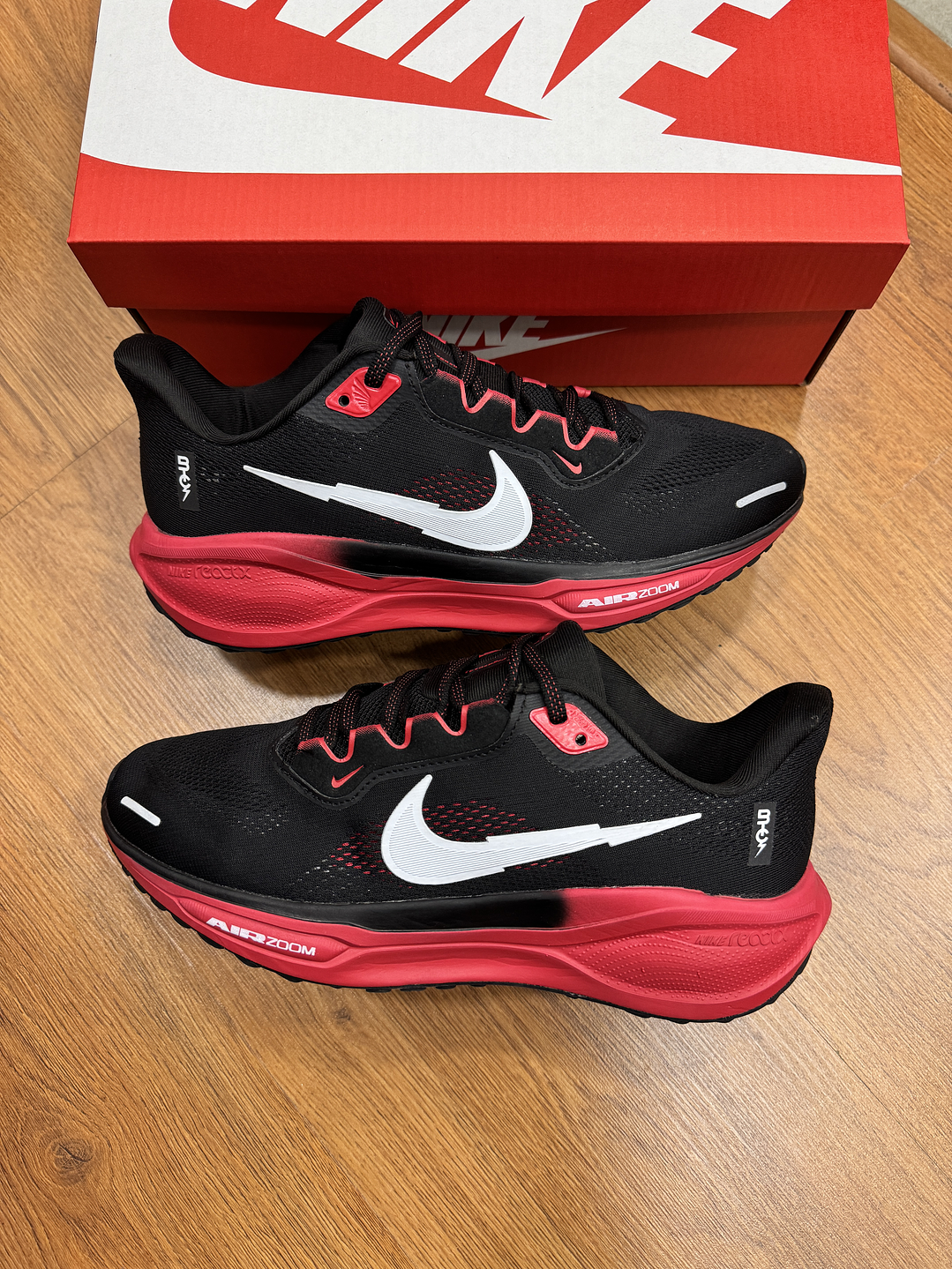 Nike Pegasus 41 Black Red 1