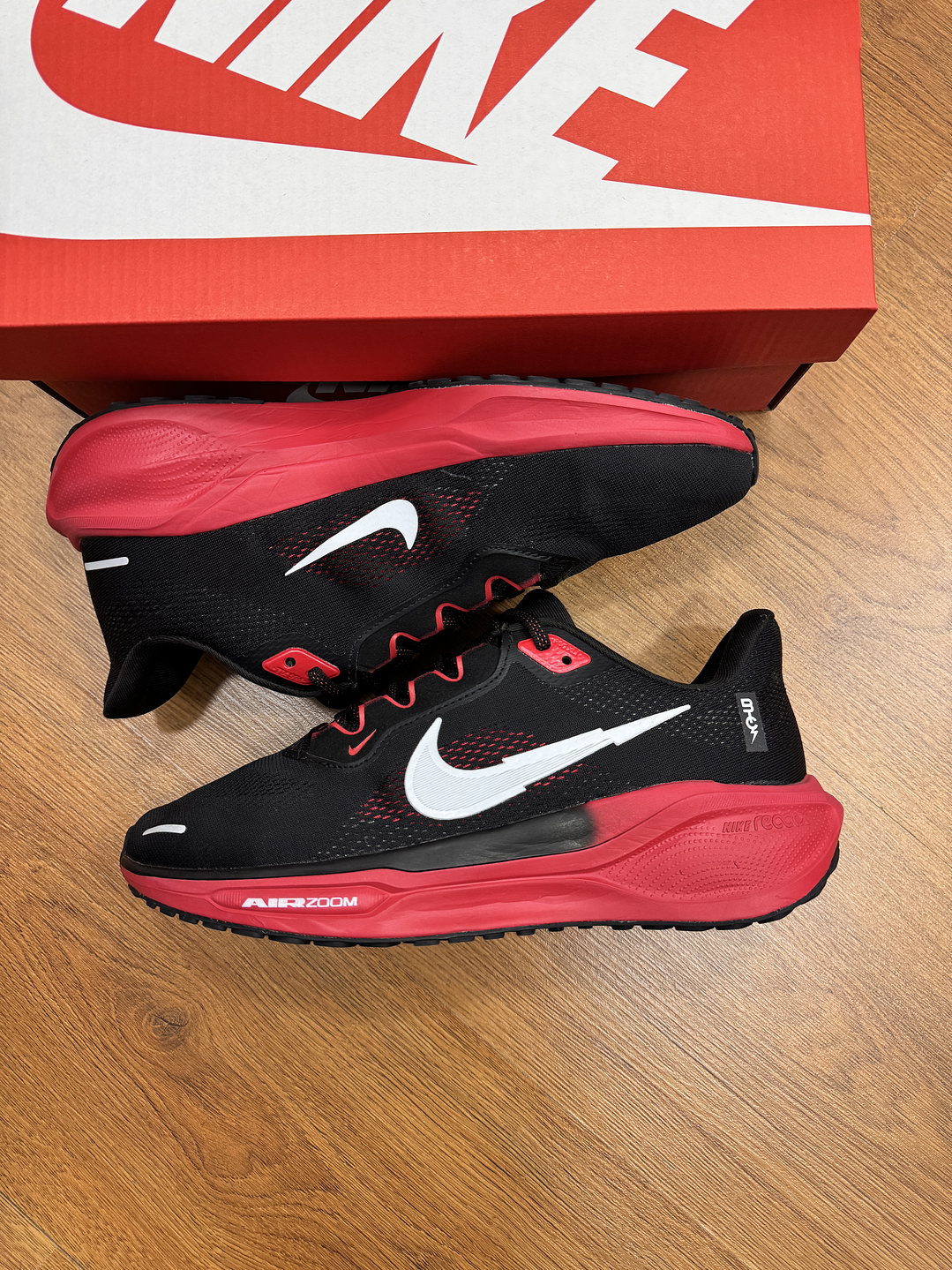 Nike Pegasus 41 Black Red 2