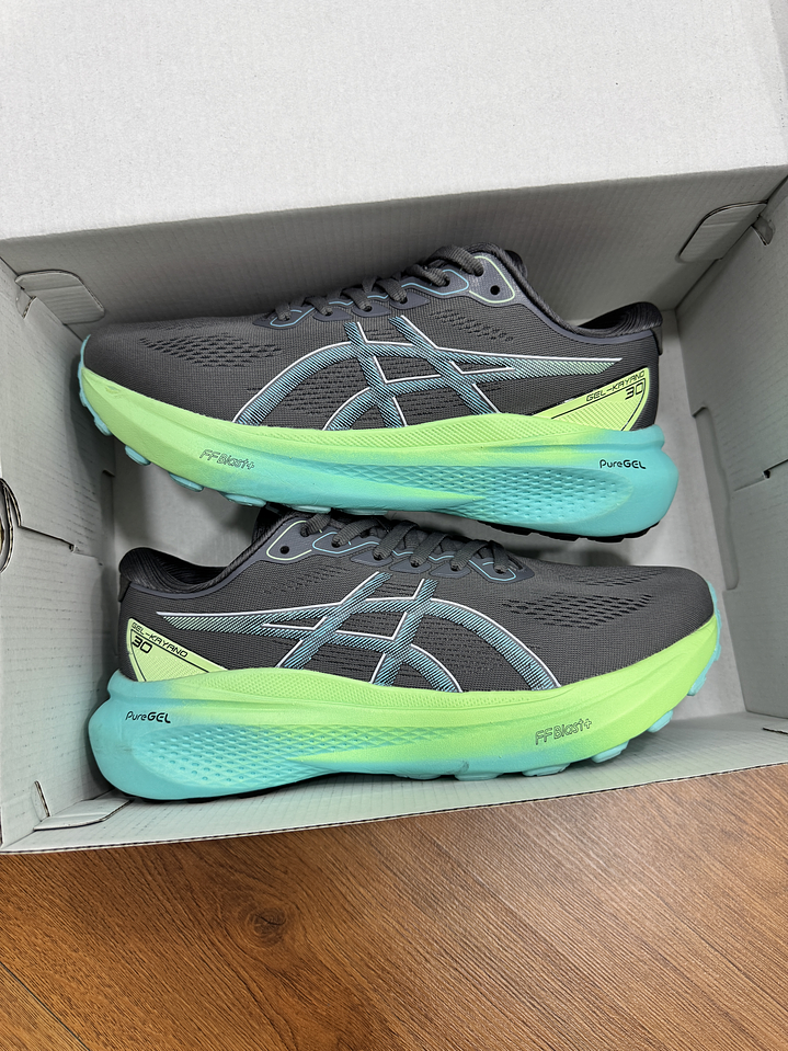 Asics Gel Kayano 30 Grey Green  1
