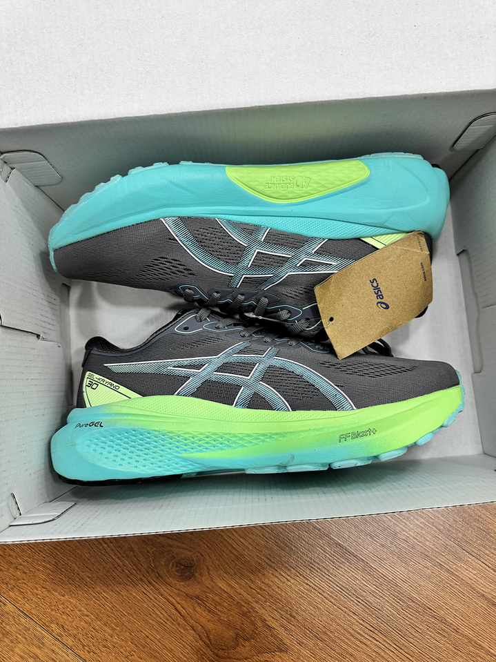 Asics Gel Kayano 30 Grey Green  2