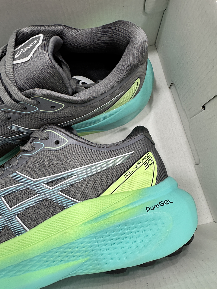 Asics Gel Kayano 30 Grey Green  3