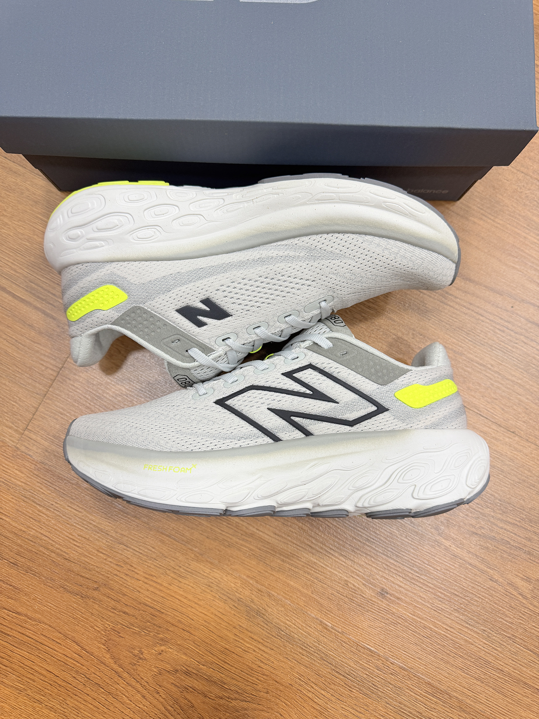 New Balance 1080 Grey  2