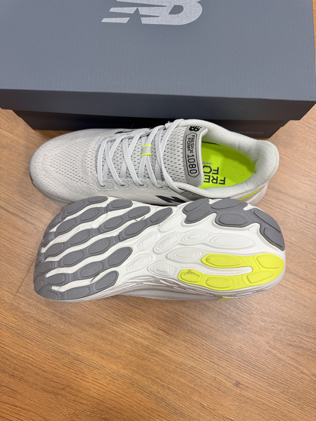 New Balance 1080 Grey  3